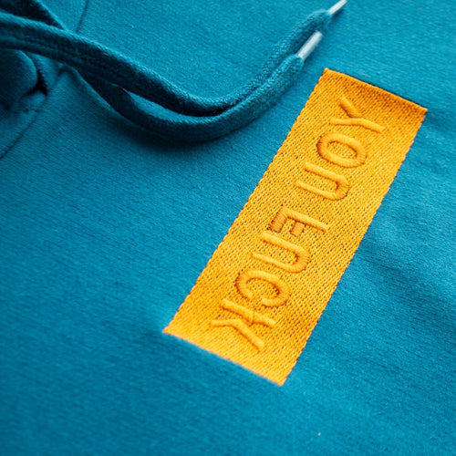 KCUF UOY HOODIE BLUE by UNDZ - UNDZ Canada