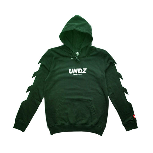 STRIPES HOODIE GREEN by UNDZ - UNDZ Canada
