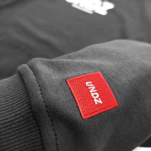 STRIPES HOODIE BLACK by UNDZ - UNDZ Canada