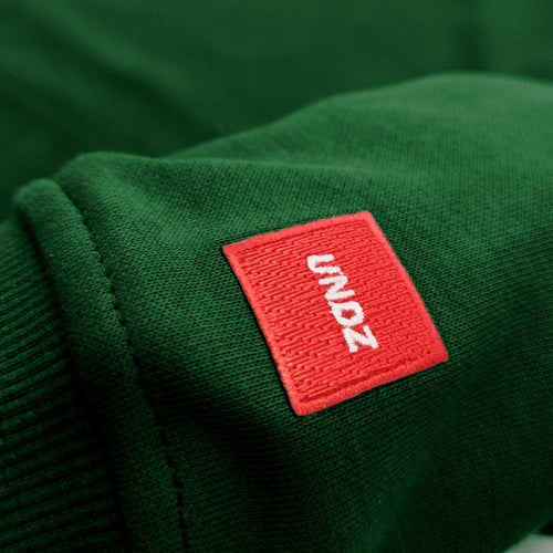 STRIPES HOODIE GREEN by UNDZ - UNDZ Canada