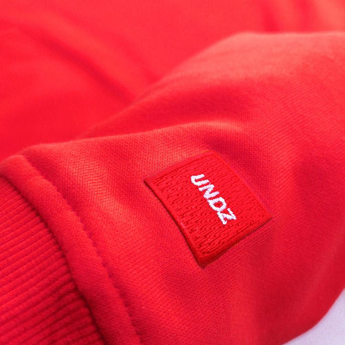 STRIPES HOODIE RED by UNDZ - UNDZ Canada