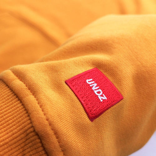 STRIPES HOODIE YELLOW by UNDZ - UNDZ Canada