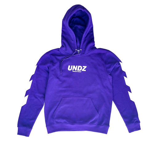 STRIPES HOODIE PURPLE by UNDZ - UNDZ Canada