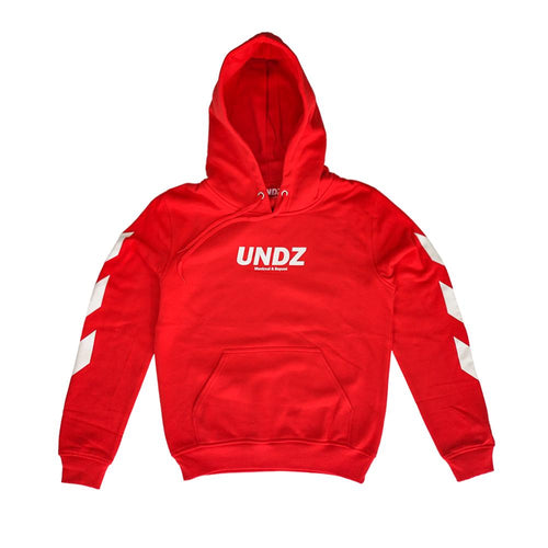 STRIPES HOODIE RED by UNDZ - UNDZ Canada