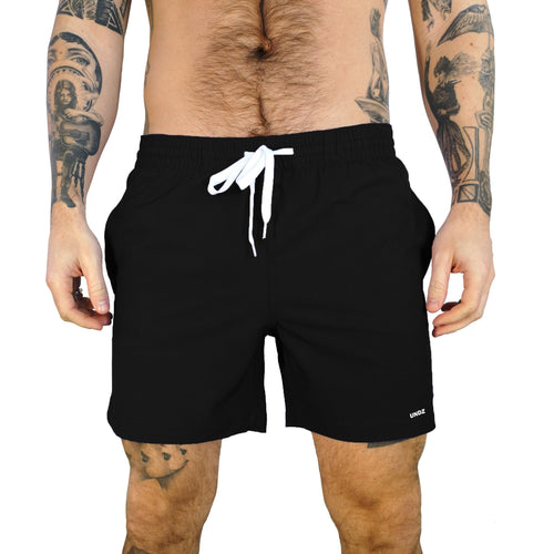BLACK SWIM TRUNK by UNDZ - UNDZ Canada