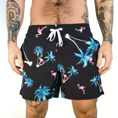 FLAMINGO SWIM TRUNK by UNDZ - UNDZ Canada