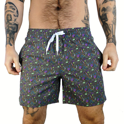 PARROT SWIM TRUNK by UNDZ - UNDZ Canada