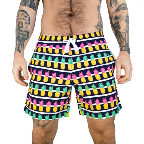 PINEAPPLE SWIM TRUNK by UNDZ - UNDZ Canada