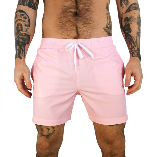 PINK SWIM TRUNK by UNDZ - UNDZ Canada