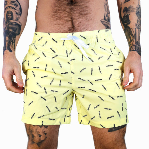 FUCK OFF SWIM TRUNK by UNDZ - UNDZ Canada