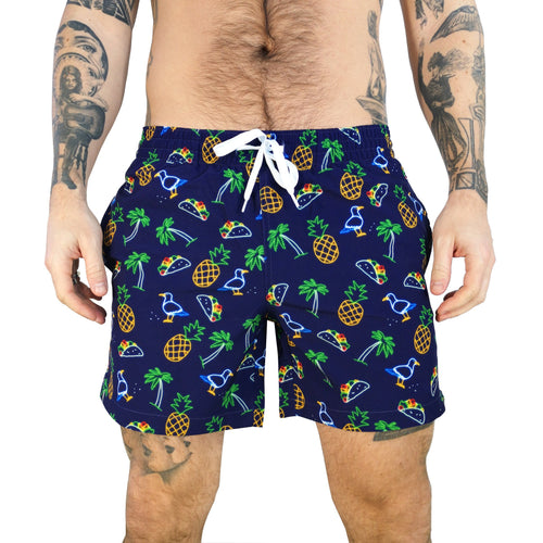 TROPICAL SWIM TRUNK by UNDZ - UNDZ Canada