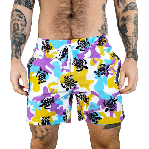 TURTLE SWIM TRUNK by UNDZ - UNDZ Canada