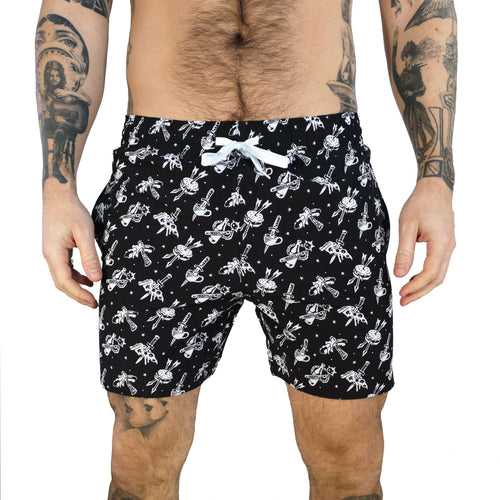 UNDZ X BROKE AND STOKED SWIM TRUNK - UNDZ Canada
