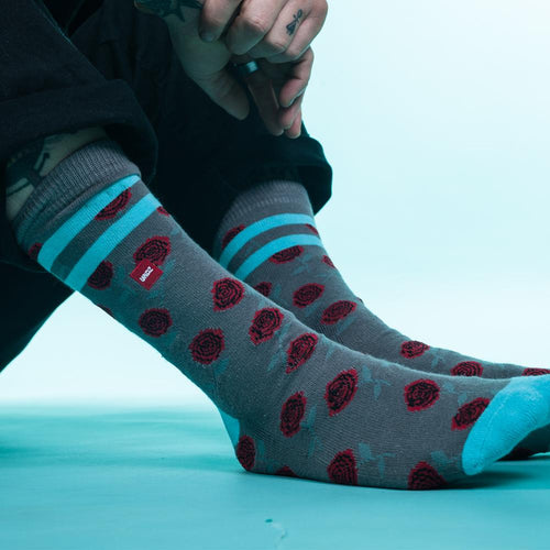 ROSES SOCKS by UNDZ - UNDZ Canada
