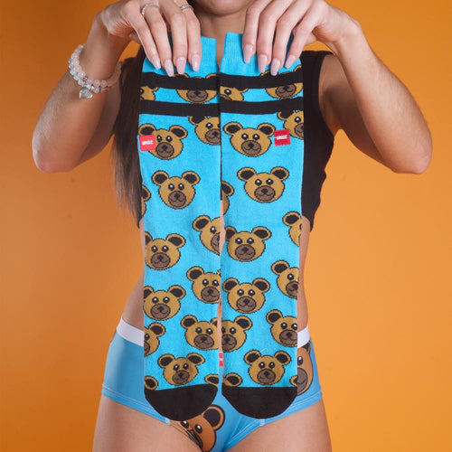 TEDDY SOCKS by UNDZ - UNDZ Canada