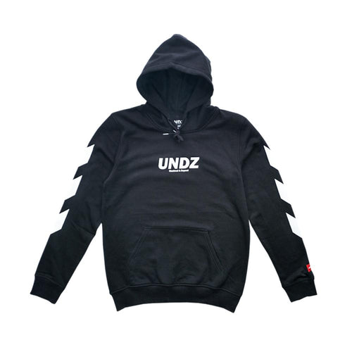 STRIPES HOODIE BLACK by UNDZ - UNDZ Canada