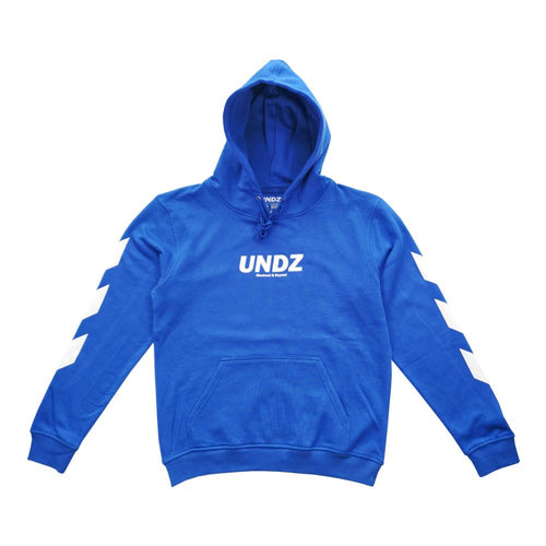STRIPES HOODIE BLUE by UNDZ - UNDZ Canada