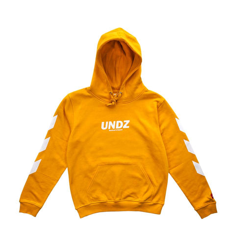 STRIPES HOODIE YELLOW by UNDZ - UNDZ Canada
