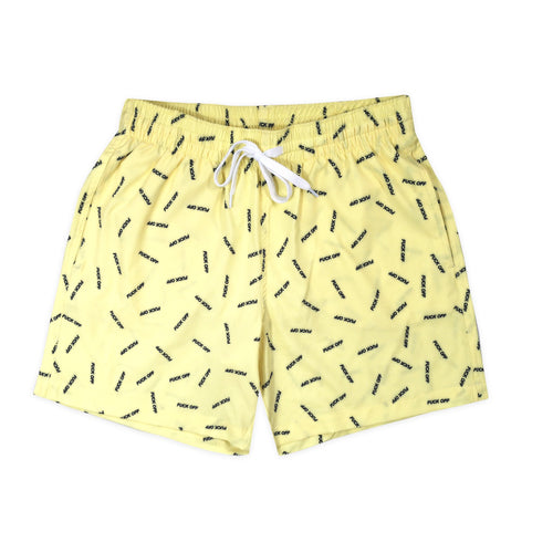 FUCK OFF SWIM TRUNK by UNDZ - UNDZ Canada