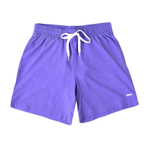 PURPLE SWIM TRUNK by UNDZ - UNDZ Canada