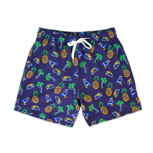 TROPICAL SWIM TRUNK by UNDZ - UNDZ Canada