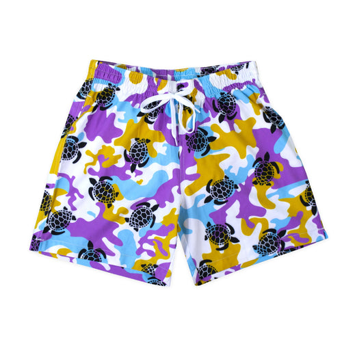 TURTLE SWIM TRUNK by UNDZ - UNDZ Canada