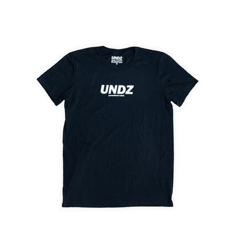 UNDZ PROMOTIONAL T-SHIRT BLACK - UNDZ Canada