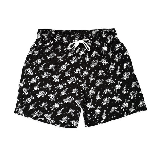UNDZ X BROKE AND STOKED SWIM TRUNK - UNDZ Canada